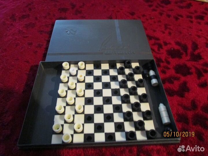 Настольные мини игры советских времен 3штуки