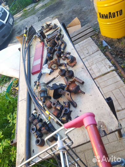 Запчасти на газель