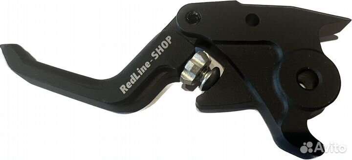 Курок тормоза redline регулируемый для polaris mat