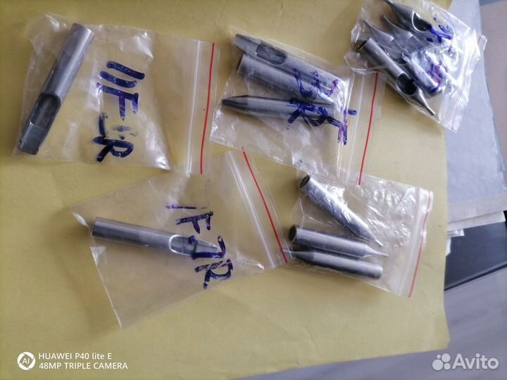 Иглы для тату машинки