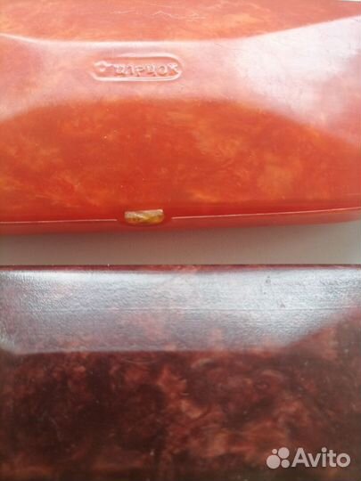 Футляр для очков целлулоид СССР