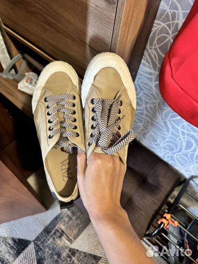 Кеды zara 39