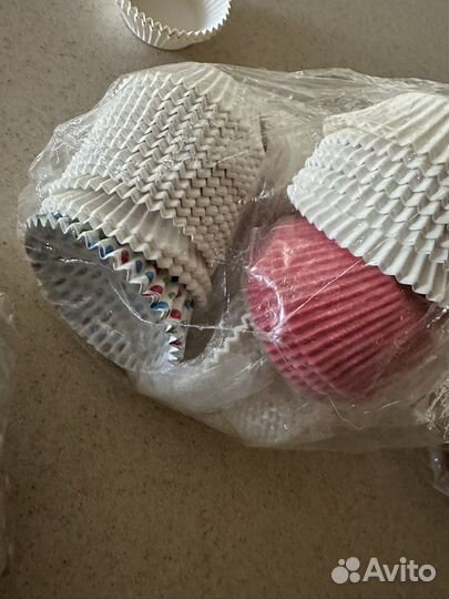 Капсулы формы для капкейков