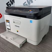 Мфу лазерный цветной Samsung CLX-3305