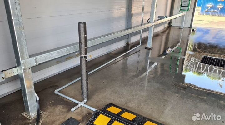 Робот автомойка