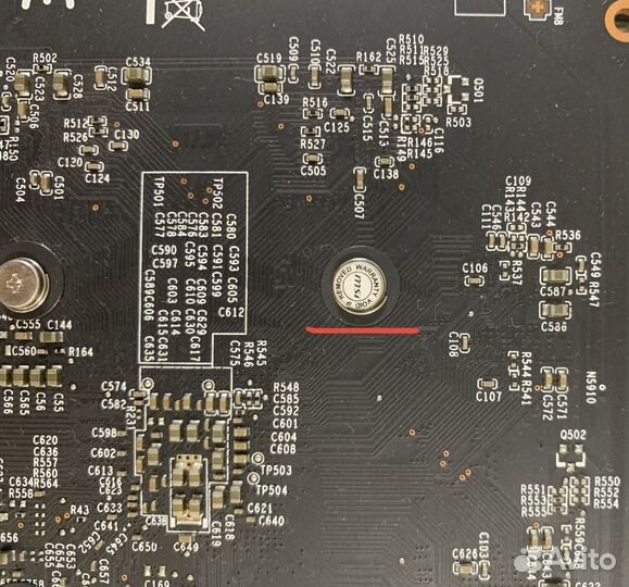 Видеокарта MSI GTX 750 Ti