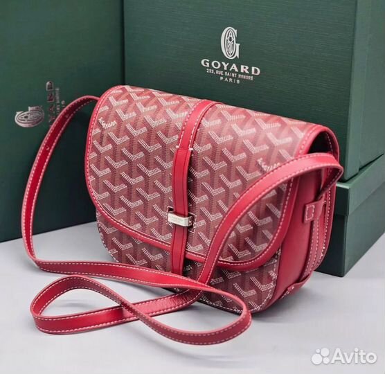 Сумка goyard red