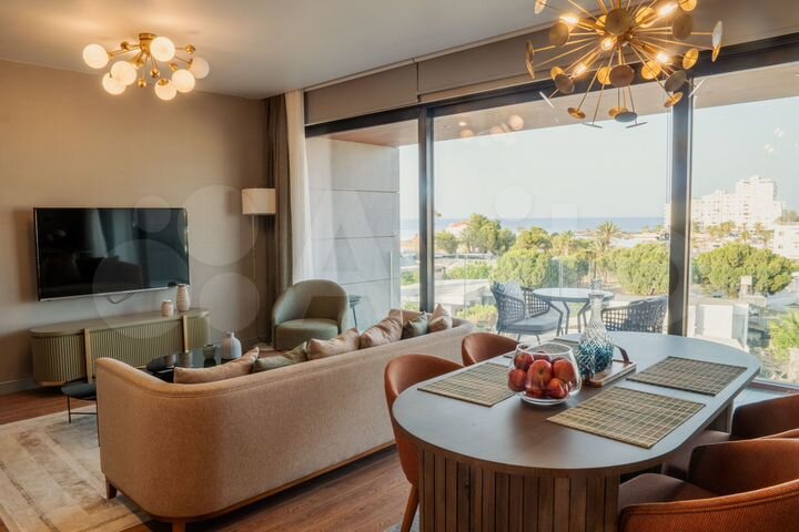 3-к. квартира, 100 м² (Кипр)