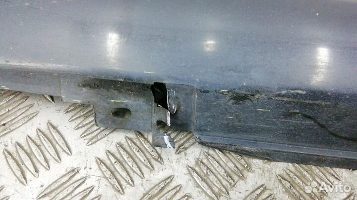 Накладка на порог (наружная) Lexus LS460/LS460L/LS