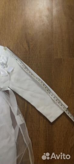 Нарядное платье для девочки 68 74