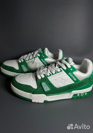 Кроссовки Louis Vuitton Green