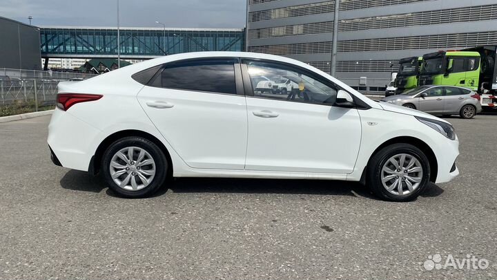 Hyundai Solaris 1.4 AT, 2018, 133 148 км
