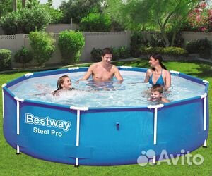 Бассейн Bestway Steel Pro 305х76 см, арт.56677