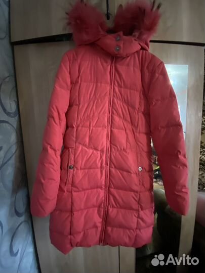 Пуховик для девочки