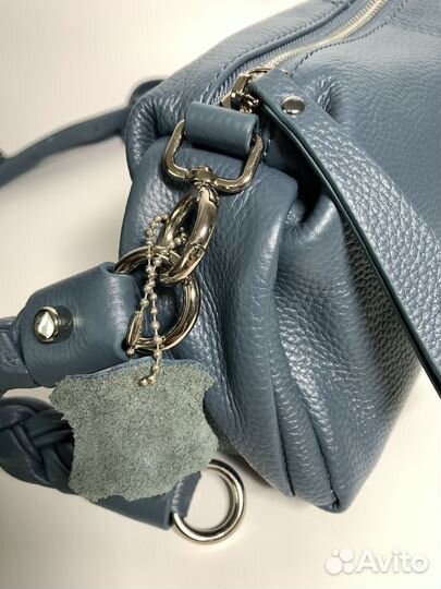 Сумка натуральная кожа 30 см