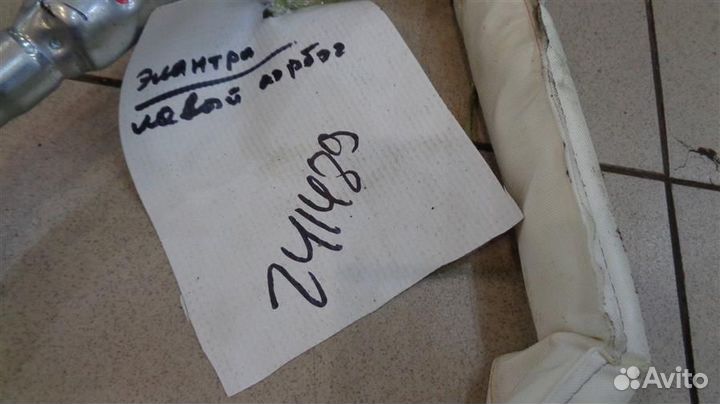 Подушка безопасности боковая шторка левая Hyundai