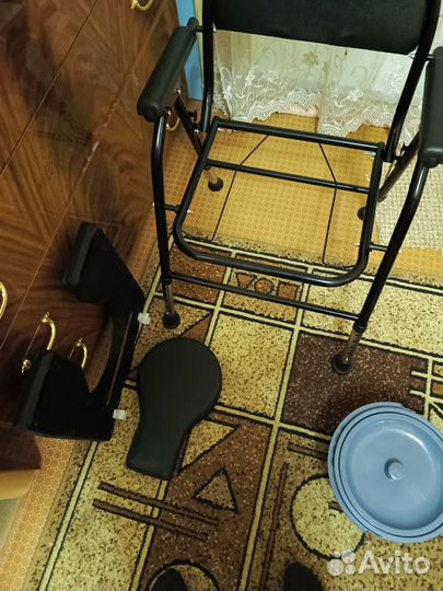 Стул туалет для пожилых и инвалидов