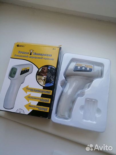 Бесконтактный термометр Garin
