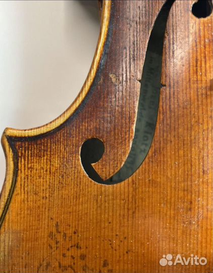 Скрипка 4/4 Klotz 19 век