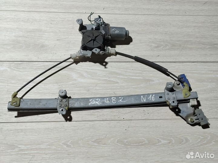 Стеклоподъемник передний правый Almera n 16
