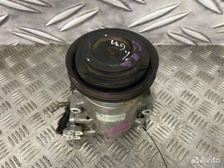 Компрессор кондиционера Hyundai Elantra 3 2.0 G4GC