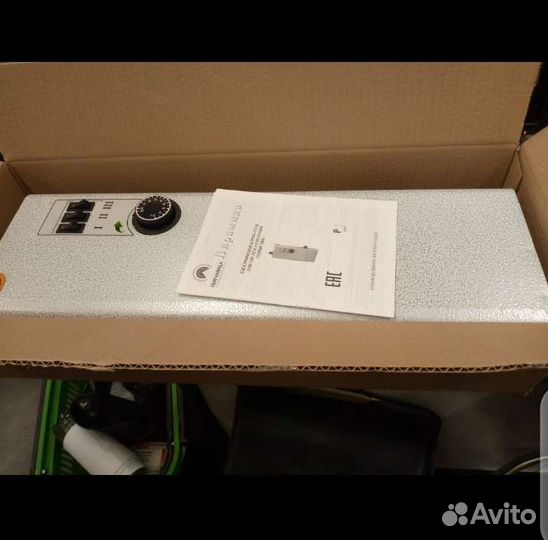 Электрокотел отопления 9 квт