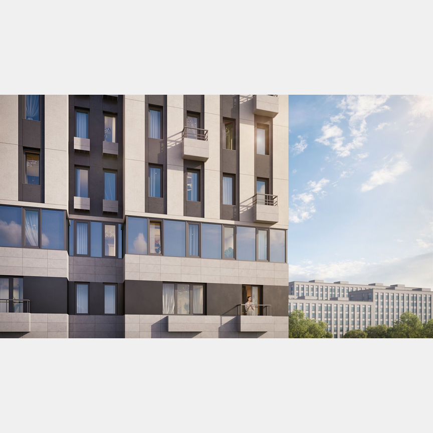 2-к. квартира, 62 м², 25/31 эт.