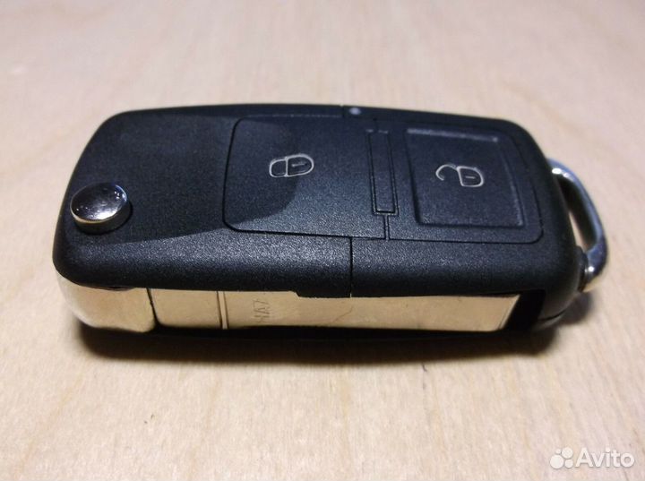 1J0 959 753 CT Seat чип ключ 2 кнопки