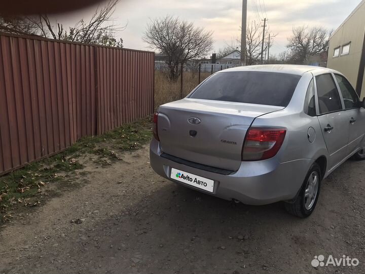 LADA Granta 1.6 МТ, 2013, 299 000 км