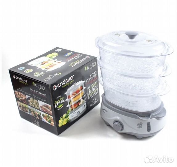 Новая Пароварка