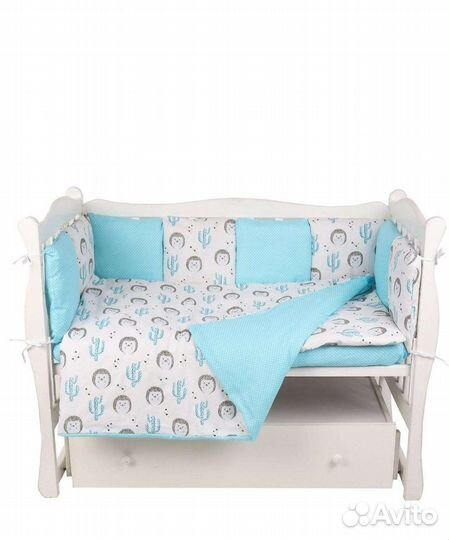 Комплект постельного белья в детскую кроватку