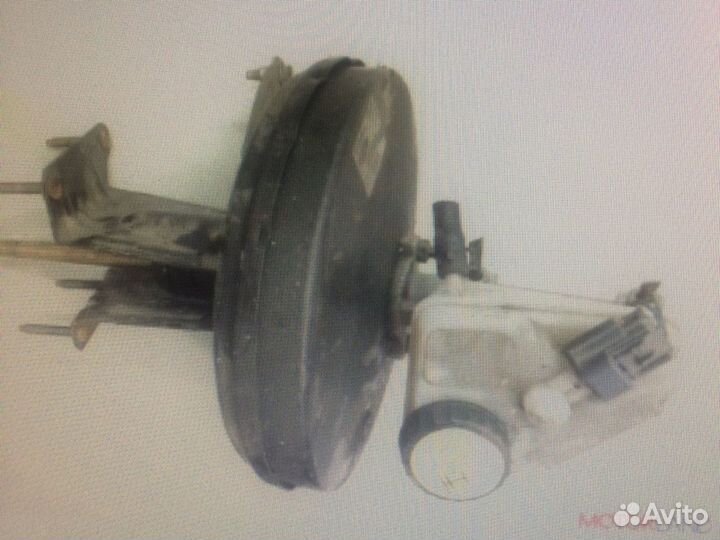 Вакуумный усилитель тормозов ford mondeo III