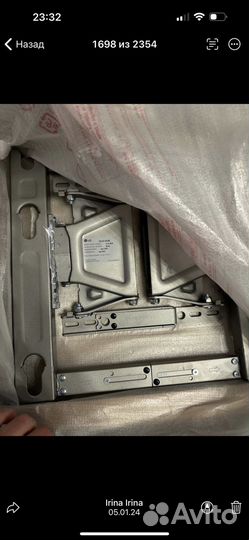 Кронштейн для телевизора LG новый