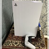 Sony playstation ps5 с дисководом