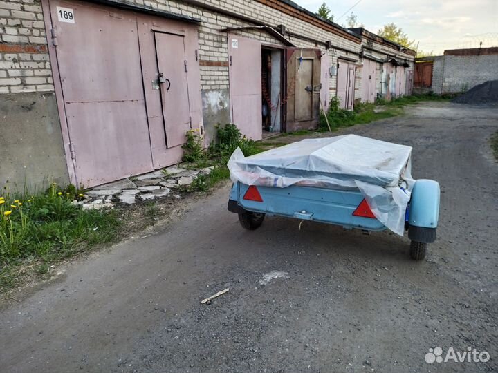 Прицеп для авто (квадроцикла)