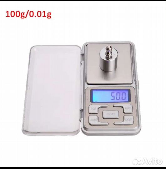 Ювелирные весы 200г x 00,1г