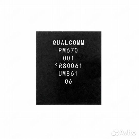 Микросхема PM670 001, PM670-001