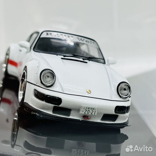 Porsche 911 (964) RWB Rauh-Welt IXO 1:43