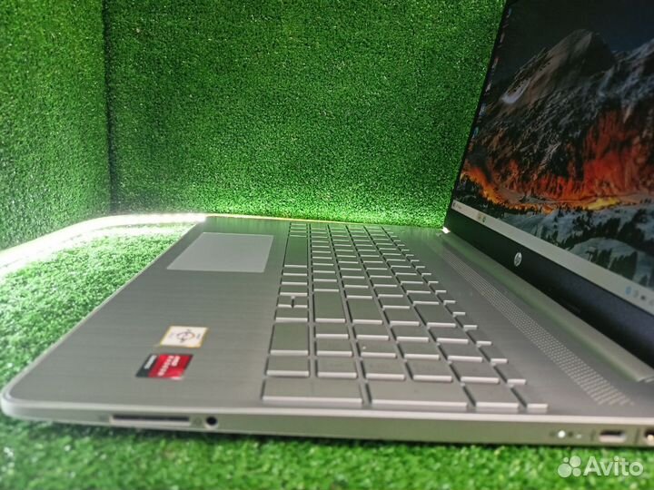 Новый мощный ноутбук HP для игр и работы