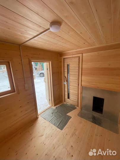 Баня готовая 