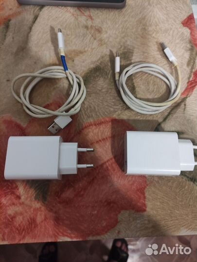 Оригинальные зарядки xiaomi 27w