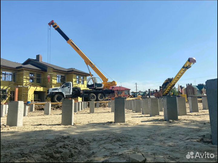 Жб сваи бетонные, любые строения