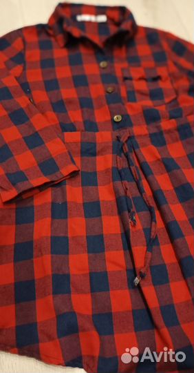 Рубашка женская для беременных