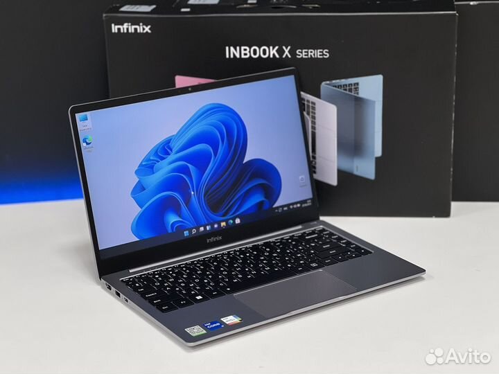 Новый ноут 14*IPS Core i5 11th SSD512g Металл