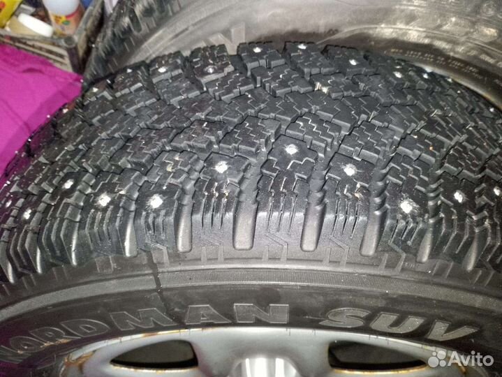Колеса 225 65 r17 зимние