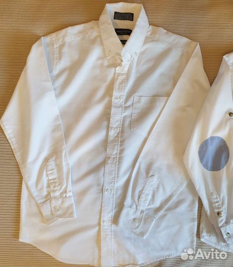 Рубашки Mayoral 9 лет Nautica 14 лет