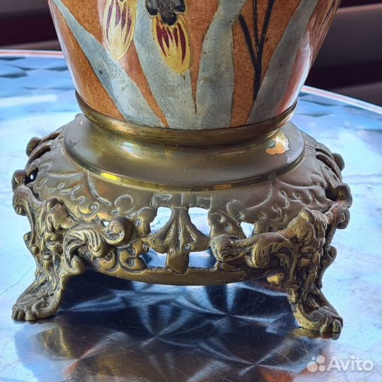 Лампа керосиновая, горелки Matador. Бельгия