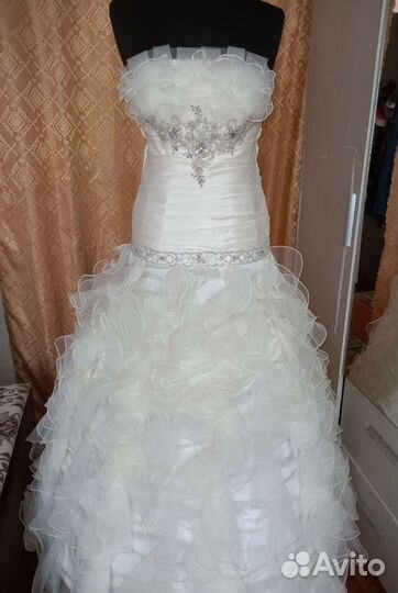 Платье вечернее, свадебное