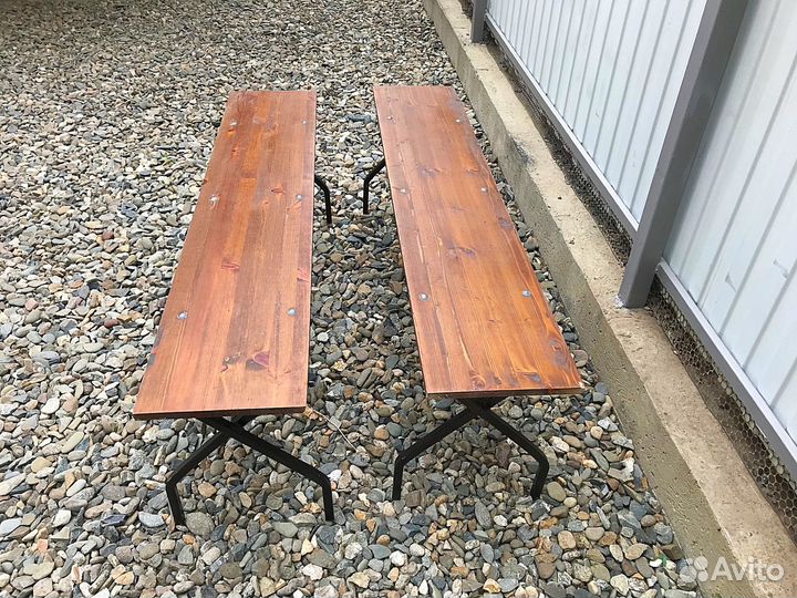 Скамейки садовые бу