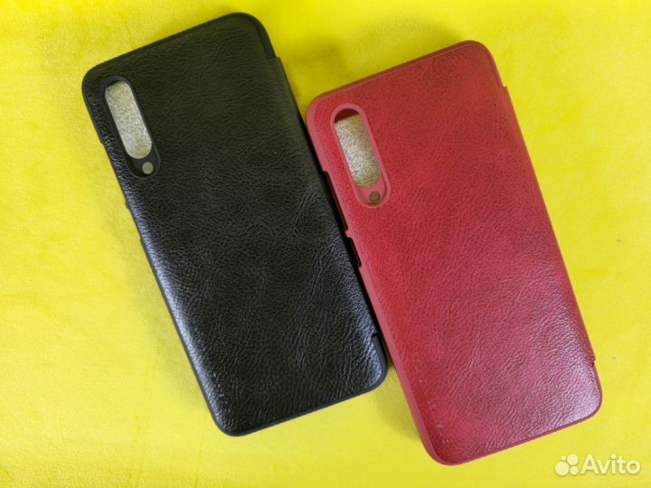 Чехол-книжка Leather Case Nillkin Xiaomi CC9